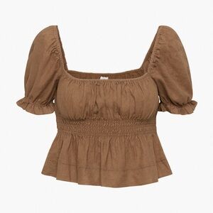 Sunday Best Janis Linen Blouse